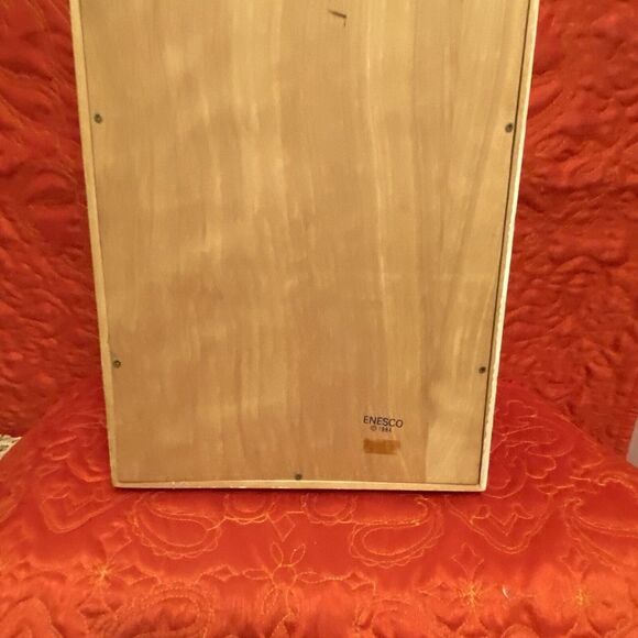 Enesco 1984 Framed Picture Art Cat Window Lace 11 1/4" X 8 3/4" X 1 1/2" Vintage - Picture 7 of 9